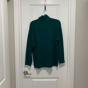 Emerald Green Turtleneck